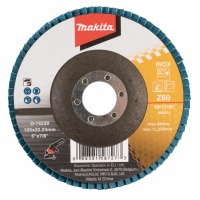 Makita - kotouč lamelový 125x22.23mm K60 Zirkon D-74239