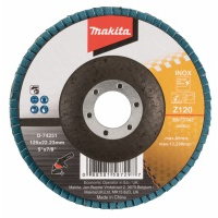 Makita - kotouč lamelový 125x22.23mm K120 Zirkon D-74251
