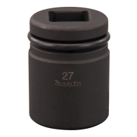 Makita - klíč nástrčný 3/4", čtyřhran, 27x52mm = new E-22280 134855-2