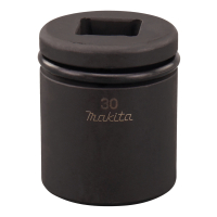 Makita - klíč nástrčný 3/4", čtyřhran, 30x52mm = new E-22296 134857-8