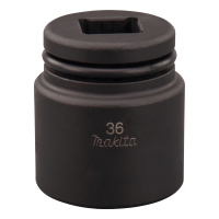 Makita - klíč nástrčný 3/4", čtyřhran, 36x56mm = old 133238-3 = new E-22327 134862-5