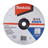 Makita - kotouč brusný ocel 230x6x22.23mm = old P-05876 A-80955