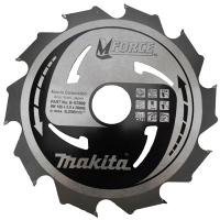 Makita - kotouč pilový dřevo MFORCE 165x2x30mm 10Z = new B-31924 B-07892
