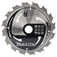 Makita - kotouč pilový dřevo MFORCE 210x2.3x30mm 16Z = new B-31980 B-07973