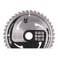 Makita - kotouč pilový dřevo MFORCE 210x2.3x30mm 40Z = new B-32079 B-08109