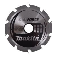 Makita - kotouč pilový dřevo MAKFORCE 165x2x30mm 10Z = new B-32116 B-08165