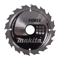 Makita - kotouč pilový dřevo MAKFORCE 170x2.4x30mm 16Z = new B-32122 B-08171