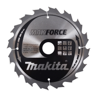 Makita - kotouč pilový dřevo MAKFORCE 210x2.4x30mm 16Z = new B-32150 B-08230