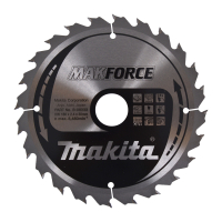 Makita - kotouč pilový dřevo MAKFORCE 180x2.4x30mm 24Z = new B-32231 B-08333