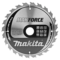 Makita - kotouč pilový dřevo MAKFORCE 210x2.4x30mm 24Z = new B-32253 B-08377