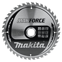 Makita - kotouč pilový dřevo MAKFORCE 235x2.6x30mm 40Z = new B-32362 B-08523