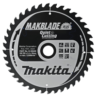 Makita - kotouč pilový dřevo MAKBLADEplus 255x2.4x30mm 40Z = new B-32471 B-08648