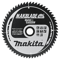Makita - kotouč pilový dřevo MAKBLADEplus 255x2.3x30mm 60Z = new B-32518 B-08682