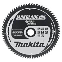 Makita - kotouč pilový dřevo MAKBLADEplus 255x2.4x30mm 72Z = new B-32596 B-08763