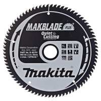 Makita - kotouč pilový dřevo MAKBLADEplus 216x2.8x30mm 80Z = new B-32627 B-08791