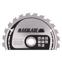 Makita - kotouč pilový dřevo MAKBLADE 190x2.2x20mm 24Z = new B-32708 B-08894