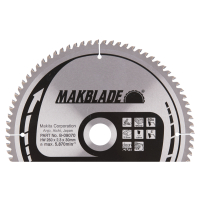Makita - kotouč pilový dřevo MAKBLADE 260x2.3x30mm 80Z = old B-03551, new B-32845 B-09070