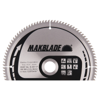 Makita - kotouč pilový dřevo MAKBLADE 260x2.3x30mm 100Z = old B-03567, new B-32873 B-09117