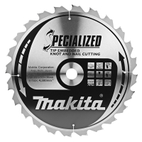 Makita - kotouč pilový dřevo SPECIALIZED se zapuštěnými zuby 355x3x30mm 24Z = new B-33087 B-09385
