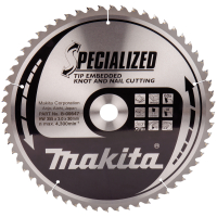 Makita - kotouč pilový dřevo SPECIALIZED se zapuštěnými zuby 355x3x30mm 60Z = oldA-81854, new B-33227 B-09547
