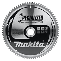 Makita - kotouč pilový hliník SPECIALIZED 260x2.4x30mm 80Z = old B-04151, new B-33320 B-09656