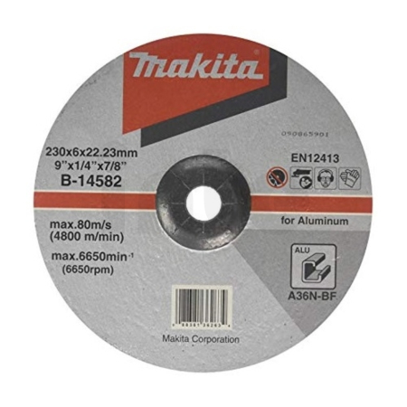 Makita - kotouč brusný hliník 230x6x22.23mm B-14582