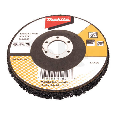 Makita - kotouč brusný SCOTCH 125x22.23mm B-28983