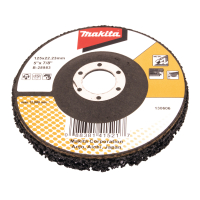 Makita - kotouč brusný SCOTCH 125x22.23mm B-28983