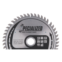 Makita - kotouč pilový corian SPECIALIZED 165x2x20mm 48Z pro ponorné pily = new B-56801 B-56742