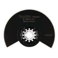 Makita - kotouč pilový BiM 100mm TMA046 Starlock (i pro O.I.S.) B-64808