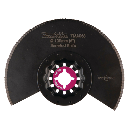 Makita - kotouč pilový BiM 100mm TMA063 Starlock (i pro O.I.S.) B-64967