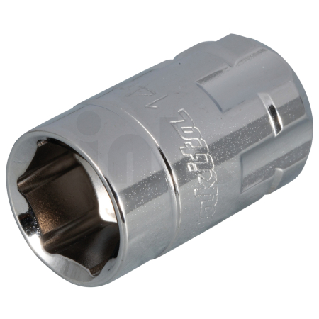 Makita - klíč nástrčný průchozí 14mm STOP B-65682