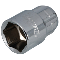Makita - klíč nástrčný průchozí 17mm STOP B-65713
