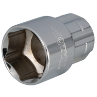 Makita - klíč nástrčný průchozí 18mm STOP B-65729