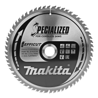 Makita - kotouč pilový dřevo Efficut 260x2.15x30mm 60Z = new B-67284 B-67234