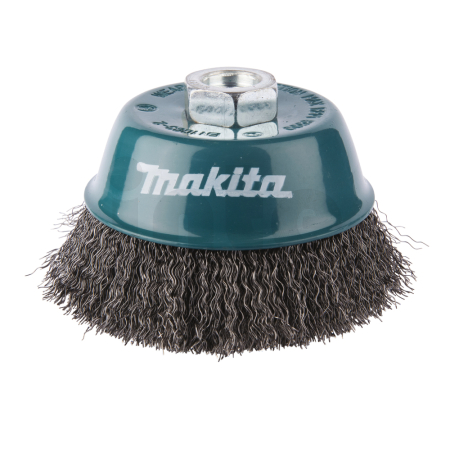 Makita - kartáč miskovitý 65mm, drát nerezový vlnitý 0,3mm D-77431