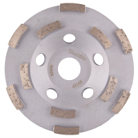 Makita - kotouč brusný diamantový na hrubé broušení 125x22.23mm D-41458