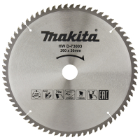Makita - kotouč pilový hliník TCT 260x2.8x30mm 70Z D-73003
