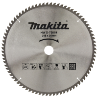 Makita - kotouč pilový hliník TCT 305x2.8x30mm 80Z D-73019