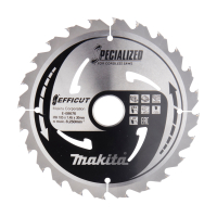 Makita - kotouč pilový dřevo Efficut 185x1.45x30mm 24Z = new E-08682 E-08676