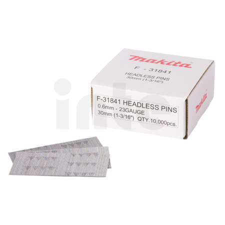 Makita - hřebíky /pinky 30mm,10.000 ks AF353, DPT353RFJ, DPT353Z F-31841