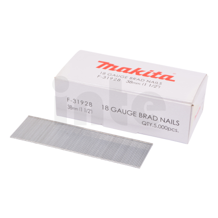 Makita - kolářské hřebíky 38mm 5000ks AF505,506,DBN500,DFN350,FN001G F-31928