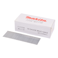 Makita - kolářské hřebíky 38mm 5000ks AF505,506,DBN500,DFN350,FN001G F-31928