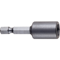 Makita - klíč nástrčný magnetický 1/4", SW10, 65mm P-06002