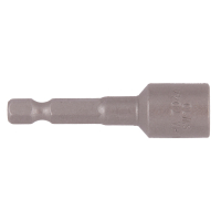 Makita - klíč nástrčný 1/4", SW10, 55mm P-06301
