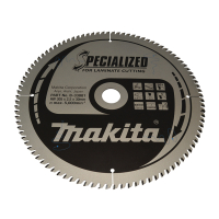 Makita - kotouč pilový lamino SPECIALIZED 305x2.5x30mm 96Z = old B-29505 B-33881