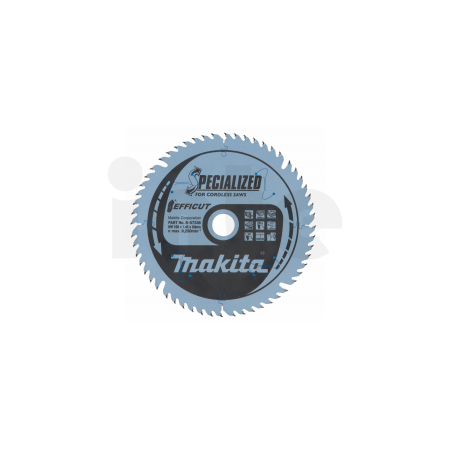 Makita - kotouč pilový dřevo Efficut 165x1.45x20mm 56Z = old B-57320 B-57336