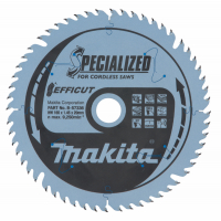 Makita - kotouč pilový dřevo Efficut 165x1.45x20mm 56Z = old B-57320 B-57336