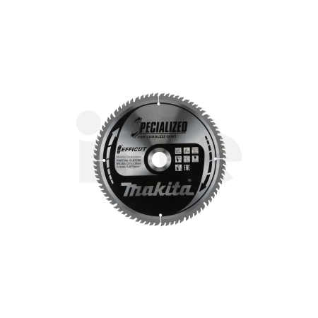 Makita - kotouč pilový dřevo Efficut 260x2.15x30mm 80Z = old B-67240 B-67290