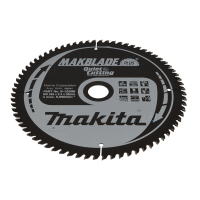 Makita - kotouč pilový dřevo MAKBLADEplus 255x2.4x30mm 72Z = old B-08763 B-32596